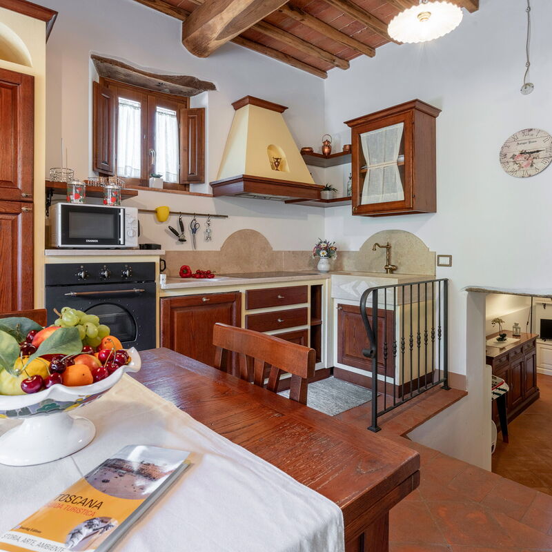 Chiara House In Galenda, Chianti, Pool And Nature: Autumn, Kitchen, Spring, Summer