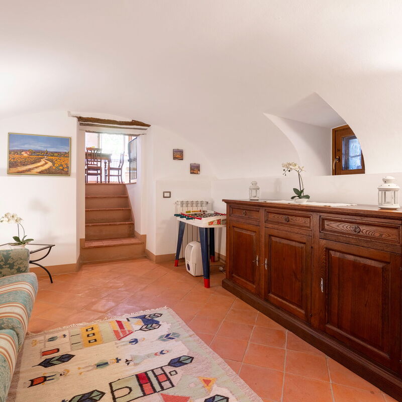 Chiara House In Galenda, Chianti, Pool And Nature: Autumn, Living Room, Spring, Summer