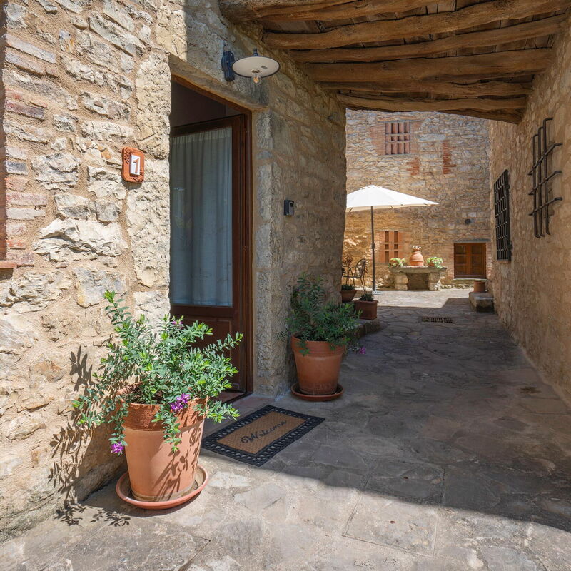 Chiara House In Galenda, Chianti, Pool And Nature: Autumn, Building Exterior, Spring, Summer