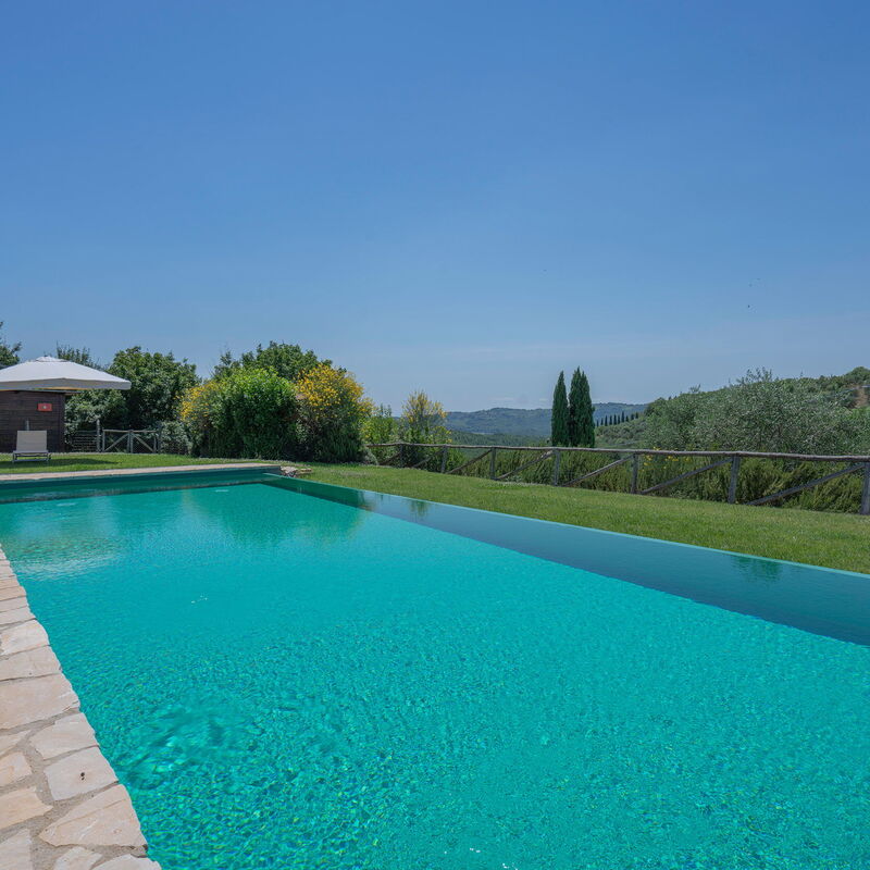Chiara House In Galenda, Chianti, Pool And Nature: Autumn, Pool, Spring, Summer