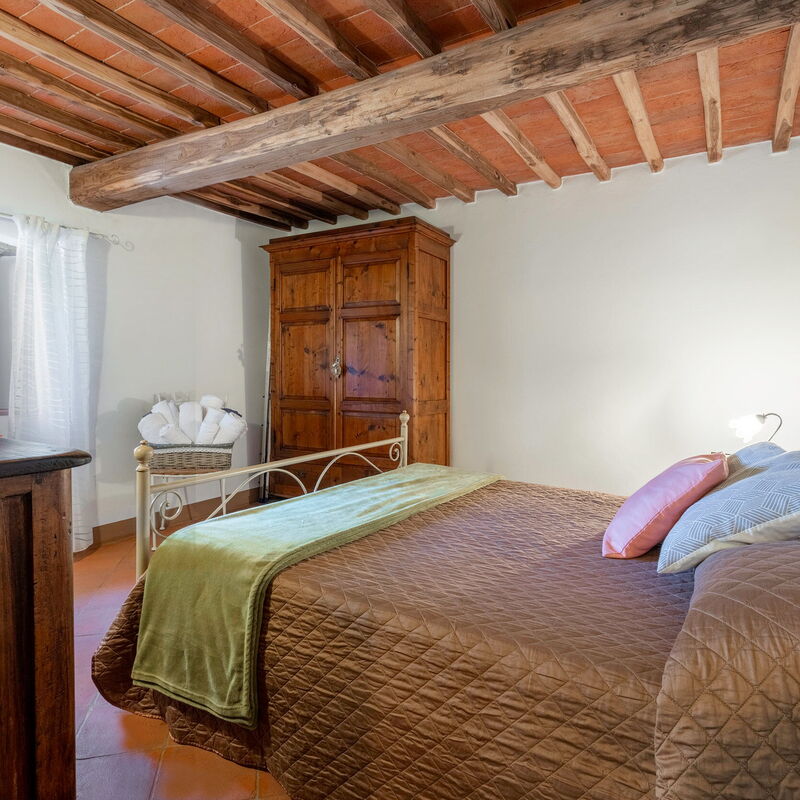 Chiara House In Galenda, Chianti, Pool And Nature: Autumn, Bedroom, Spring, Summer