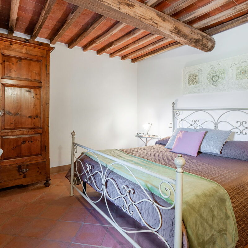 Chiara House In Galenda, Chianti, Pool And Nature: Autumn, Bedroom, Spring, Summer