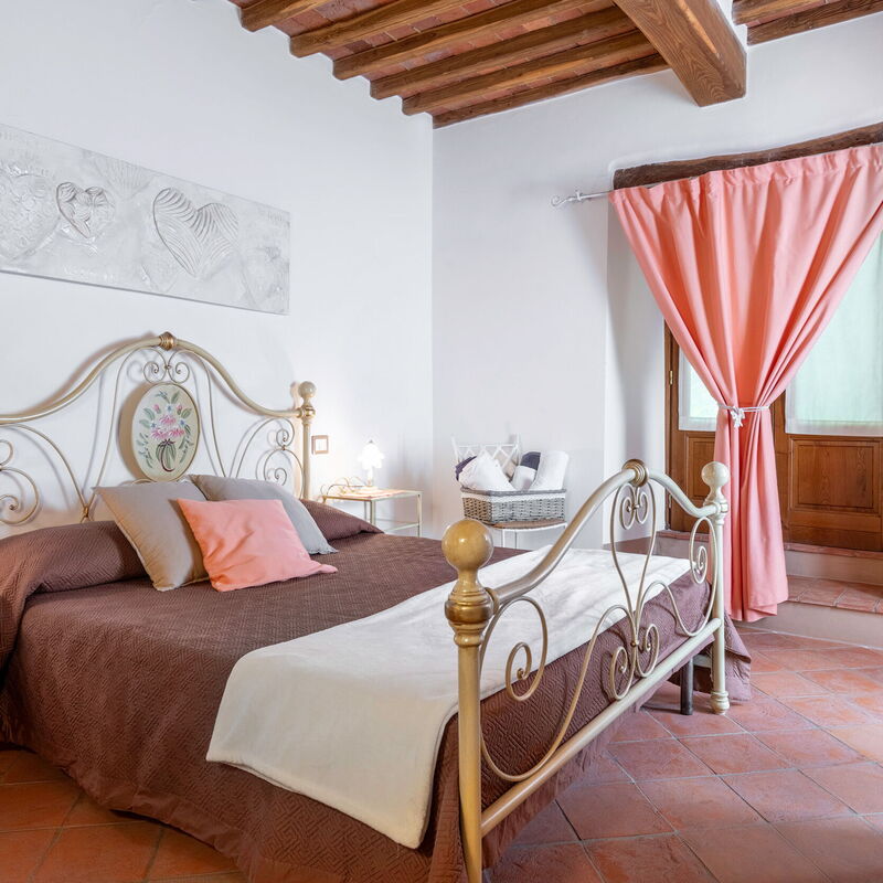 Chiara House In Galenda, Chianti, Pool And Nature: Autumn, Bedroom, Spring, Summer