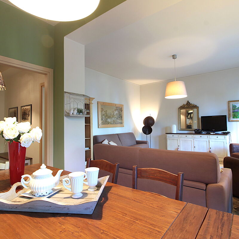 Dal Molin Apartment, Garda Lake, Ac, Fitness, Jacuzzi: Autumn, Living Room, Spring, Summer