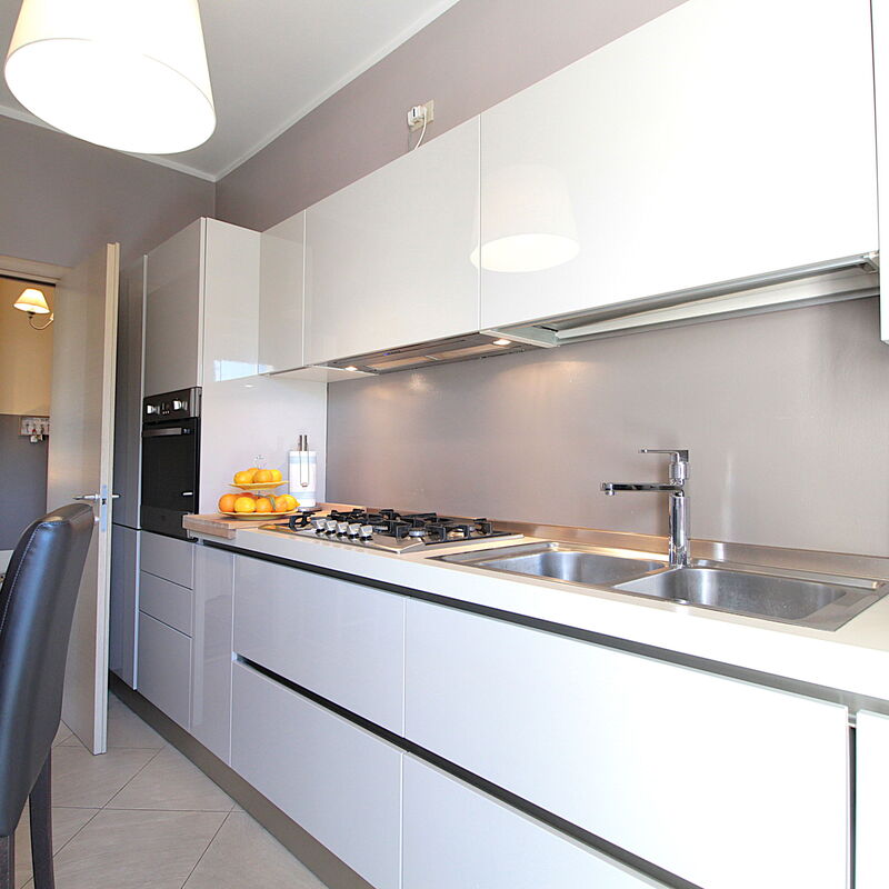 Provenzale Apartment, Garda Lake, Jacuzzi, Fitness, Ac: Autumn, Kitchen, Spring, Summer