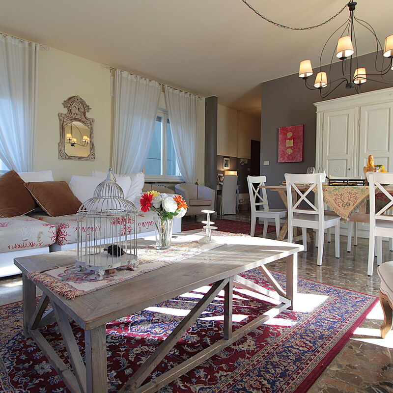 Provenzale Apartment, Garda Lake, Jacuzzi, Fitness, Ac: Autumn, Living Room, Spring, Summer