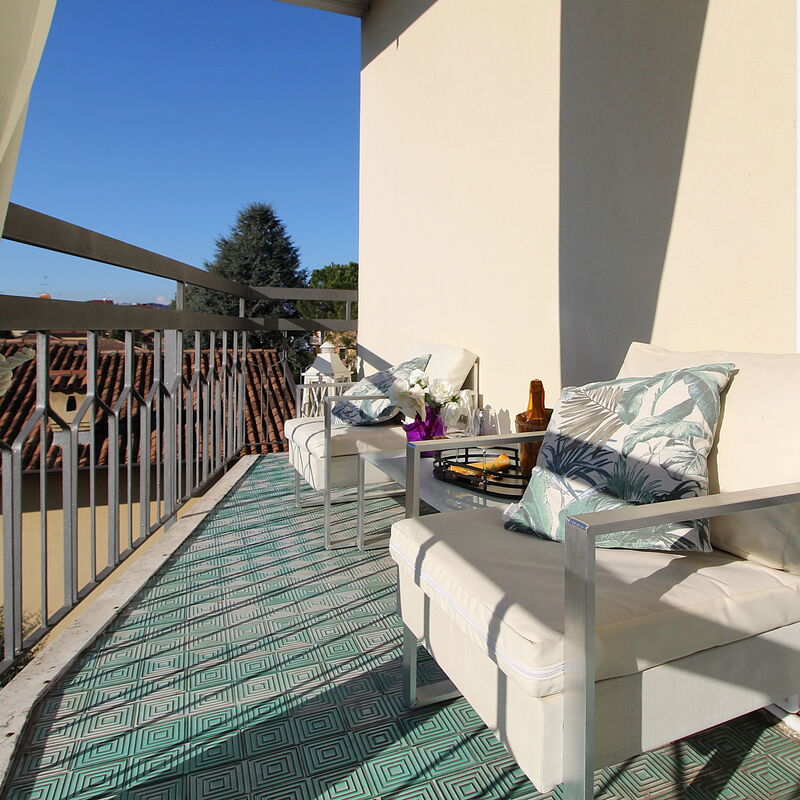 Provenzale Apartment, Garda Lake, Jacuzzi, Fitness, Ac: Autumn, Balcony / Terrace / Patio, Spring, Summer