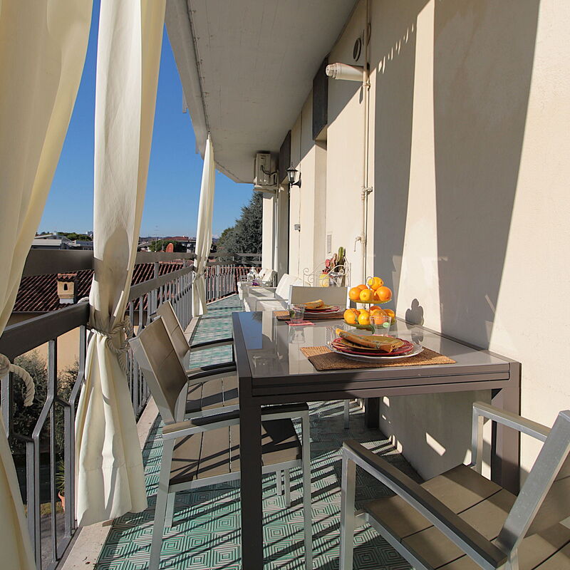 Provenzale Apartment, Garda Lake, Jacuzzi, Fitness, Ac: Autumn, Balcony / Terrace / Patio, Spring, Summer