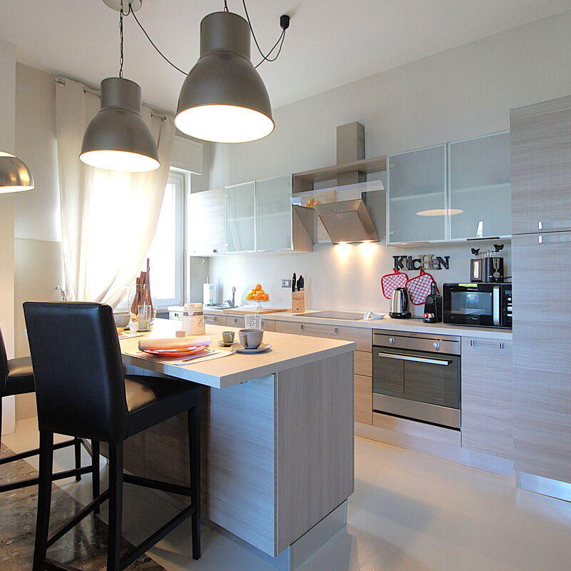 Catullo 18 Apartment, Garda Lake, Jacuzzi, Fitness, Ac: Autumn, Kitchen, Spring, Summer