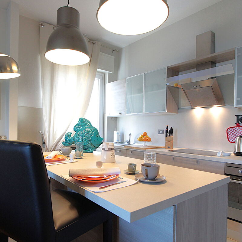 Catullo 18 Apartment, Garda Lake, Jacuzzi, Fitness, Ac: Autumn, Kitchen, Spring, Summer