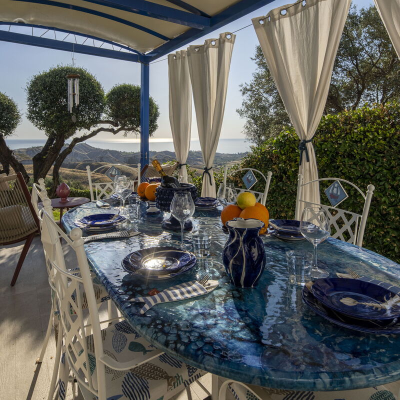 Villa Acquaro, Santa Caterina Dello Ionio, Pool, Ac: Jesen, Ljeto, Proljeće, Vrt