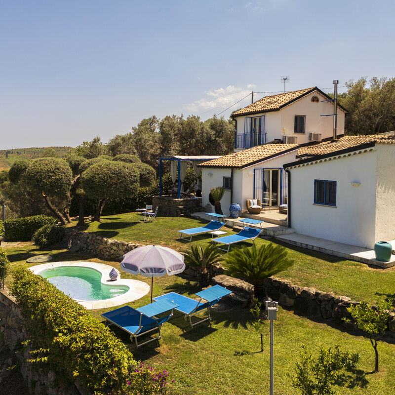 Villa Acquaro, Santa Caterina Dello Ionio, Pool, Ac: bazen, Jesen, Ljeto, Proljeće
