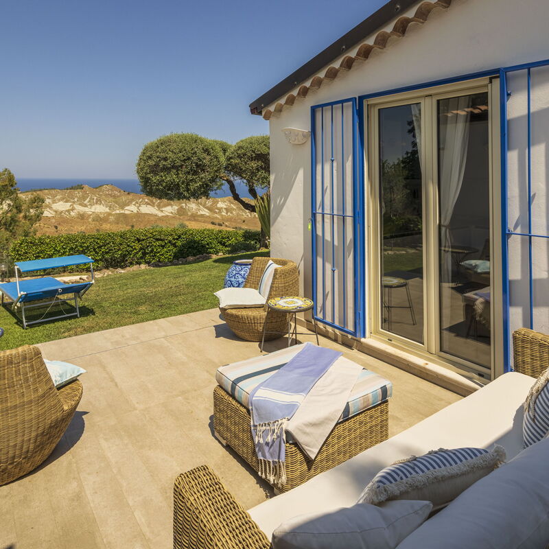 Villa Acquaro, Santa Caterina Dello Ionio, Pool, Ac: Jesen, Ljeto, Proljeće, Vrt