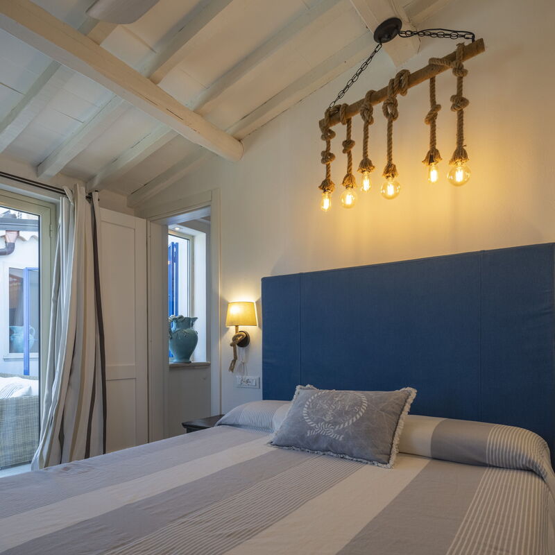 Villa Acquaro, Santa Caterina Dello Ionio, Pool, Ac: Jesen, Ljeto, Proljeće, Spavaća soba