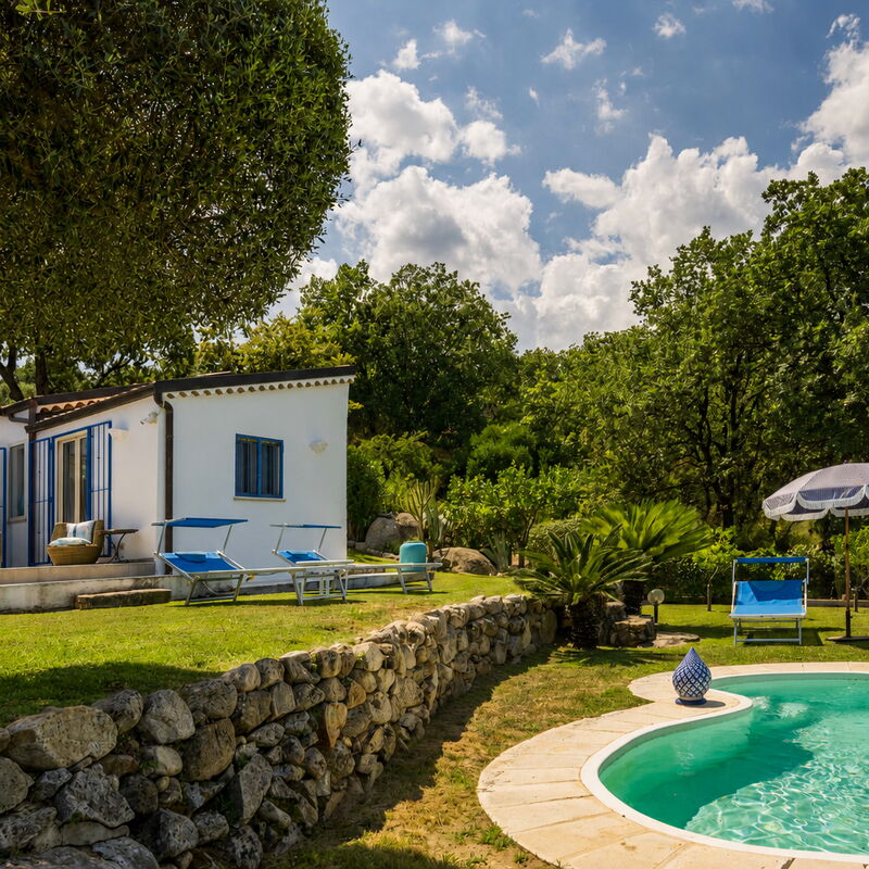 Villa Acquaro, Santa Caterina Dello Ionio, Pool, Ac: Jesen, Ljeto, Proljeće, Vrt