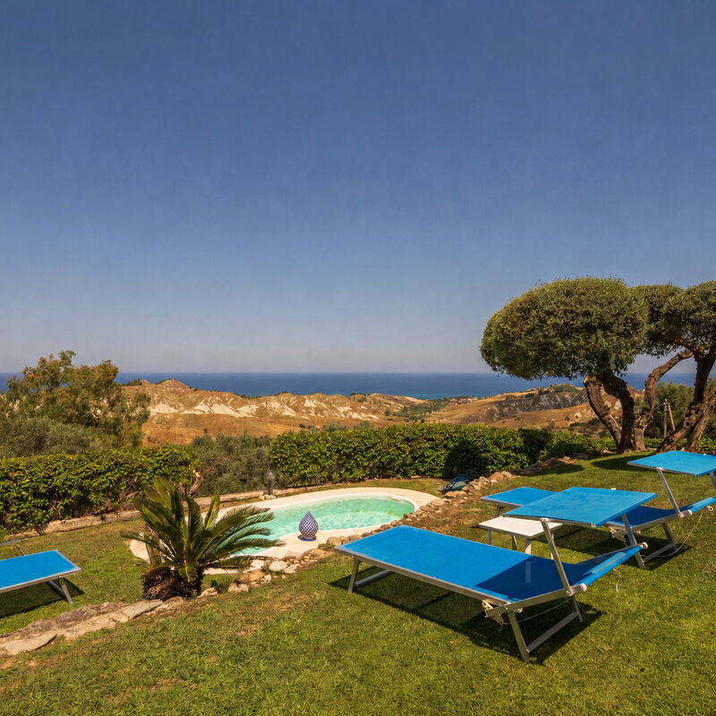 Villa Acquaro, Santa Caterina Dello Ionio, Pool, Ac: Jesen, Ljeto, Pogledi, Proljeće