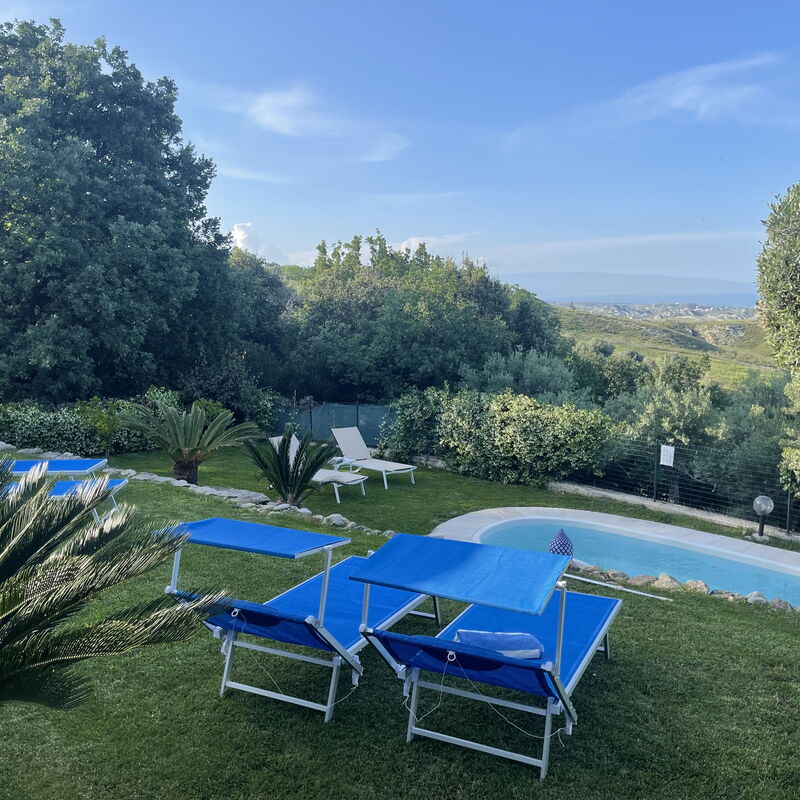 Villa Acquaro, Santa Caterina Dello Ionio, Pool, Ac
