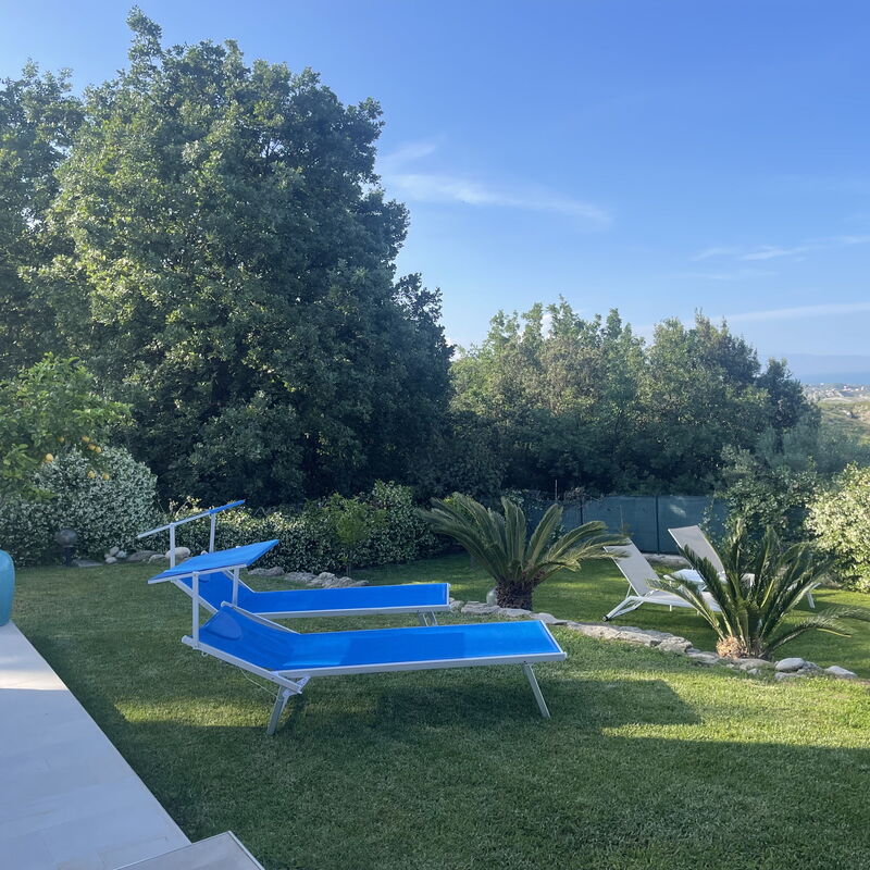 Villa Acquaro, Santa Caterina Dello Ionio, Pool, Ac: Frühling, Garten, Herbst, Sommer, Winter