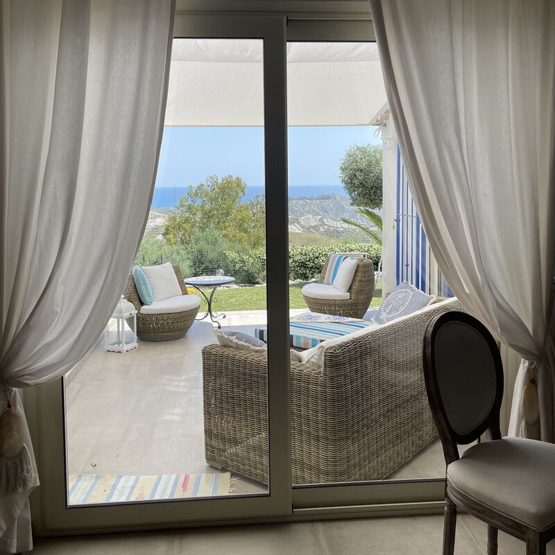 Villa Acquaro, Santa Caterina Dello Ionio, Pool, Ac: Ansichten, Frühling, Herbst, Sommer, Winter