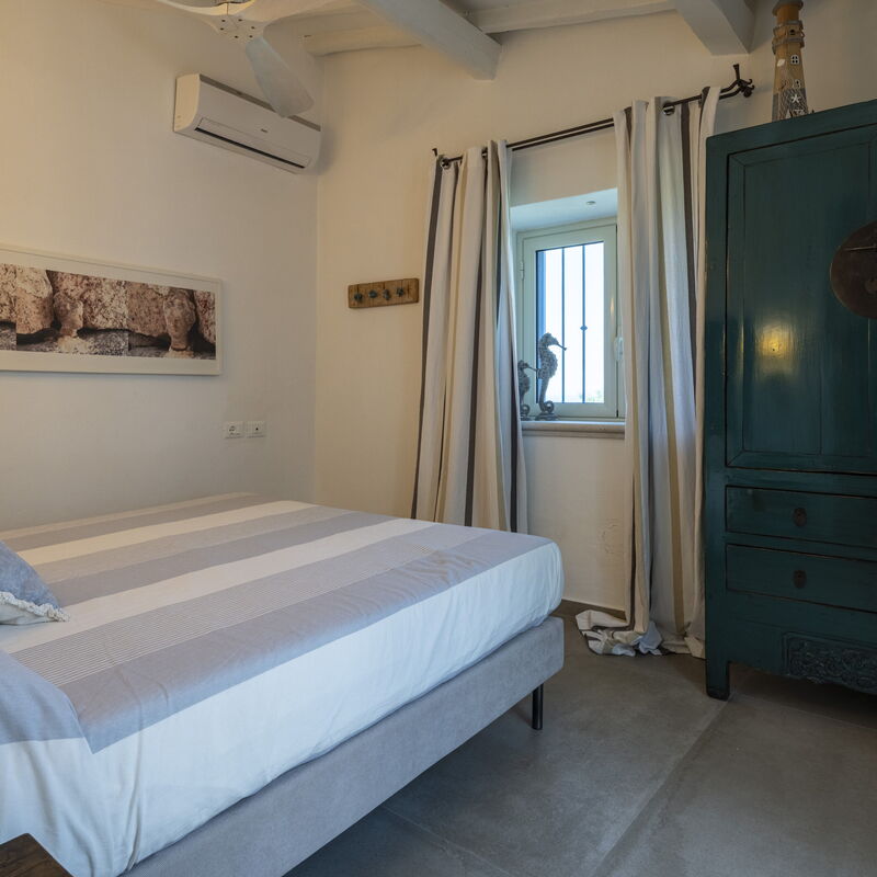 Villa Acquaro, Santa Caterina Dello Ionio, Pool, Ac: Jesen, Ljeto, Proljeće, Spavaća soba