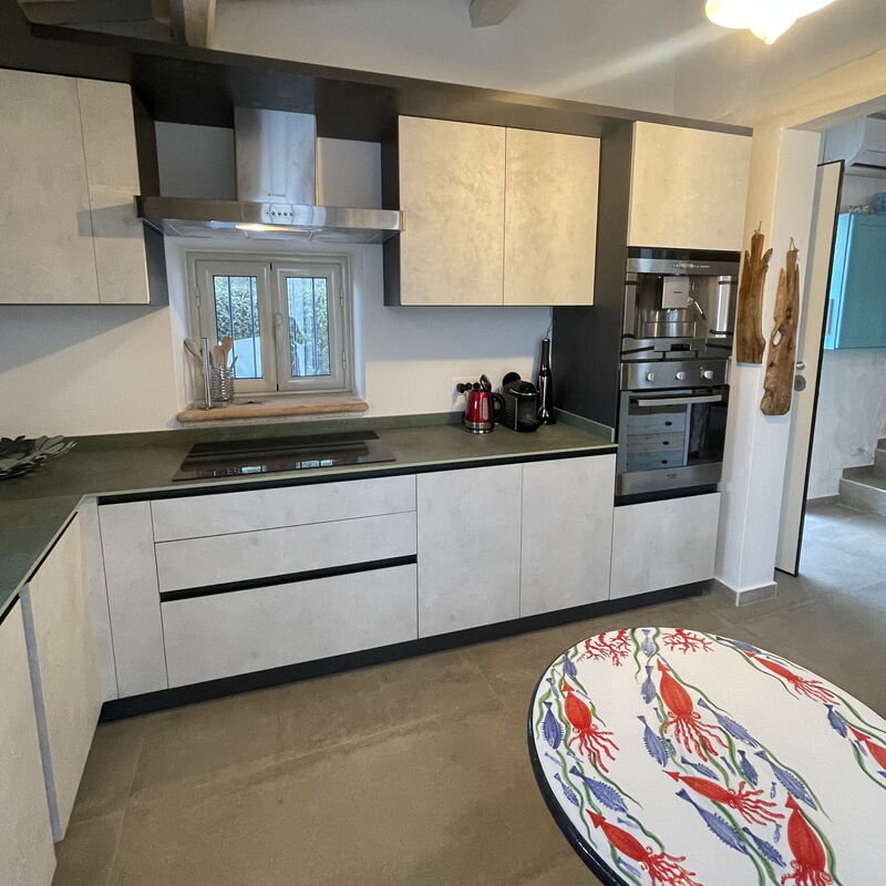 Villa Acquaro, Santa Caterina Dello Ionio, Pool, Ac: Frühling, Herbst, Küche, Sommer, Winter