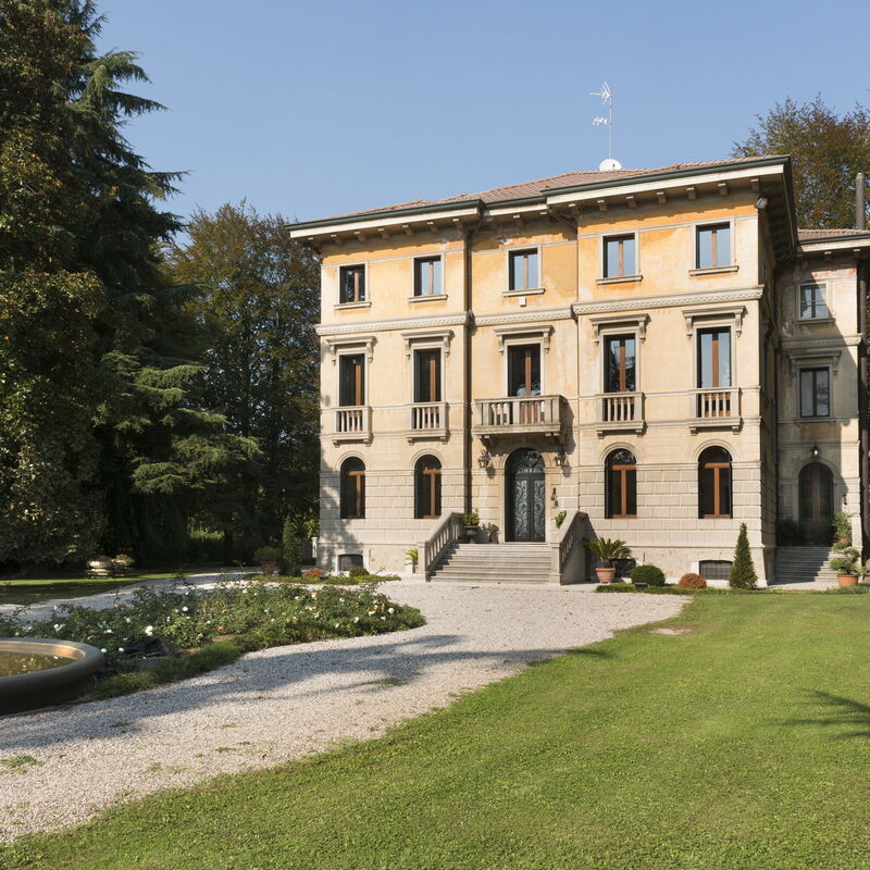 Villa Paola In Padova With Ac: Autumn, Garden, Spring, Summer
