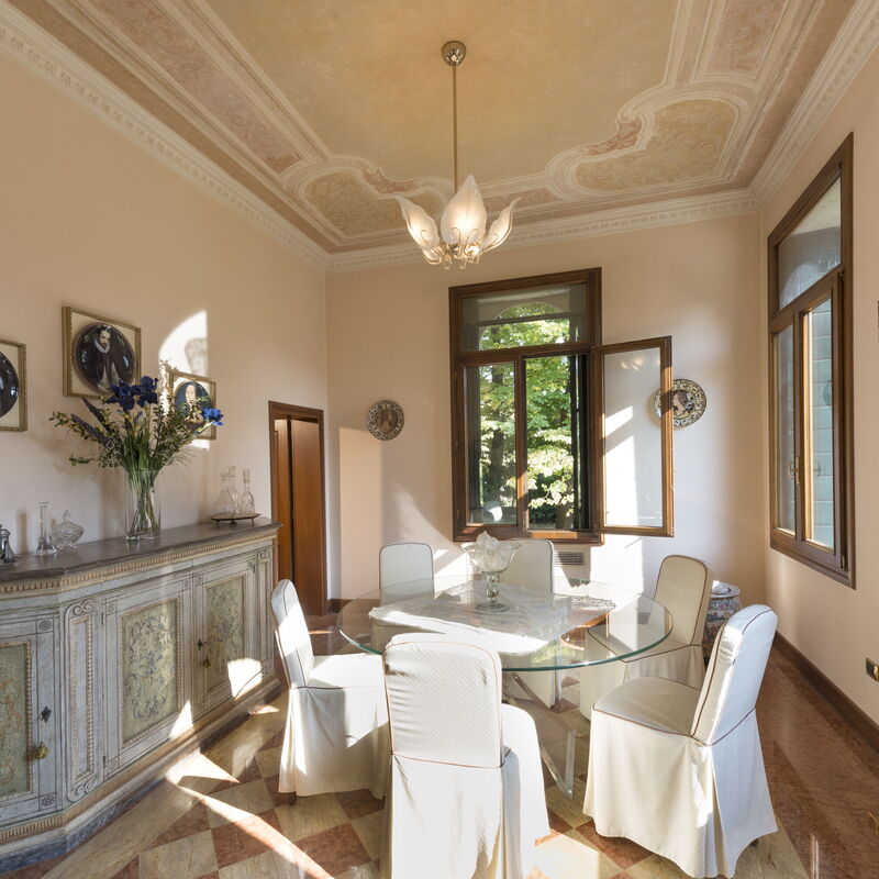 Villa Paola In Padova With Ac: Autumn, Living Room, Spring, Summer