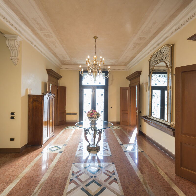 Villa Paola In Padova With Ac: Autumn, Living Room, Spring, Summer