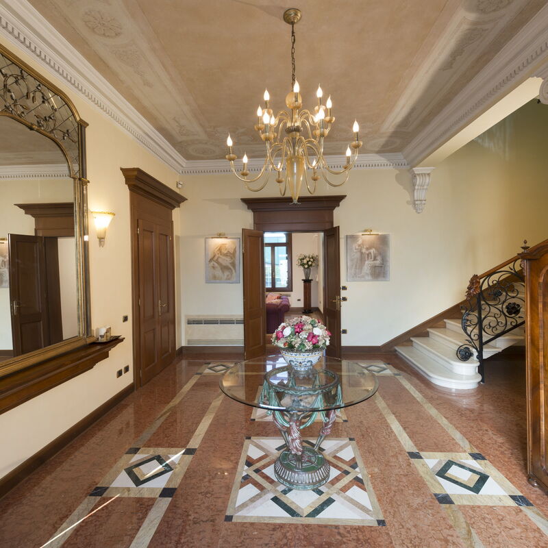 Villa Paola In Padova With Ac: Autumn, Living Room, Spring, Summer