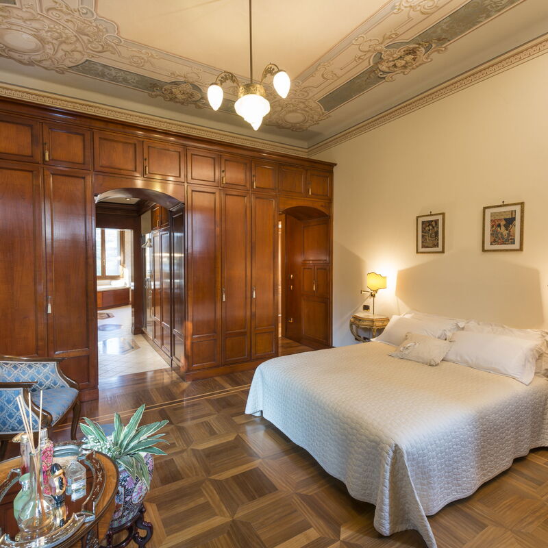 Villa Paola In Padova With Ac: Autumn, Bedroom, Spring, Summer