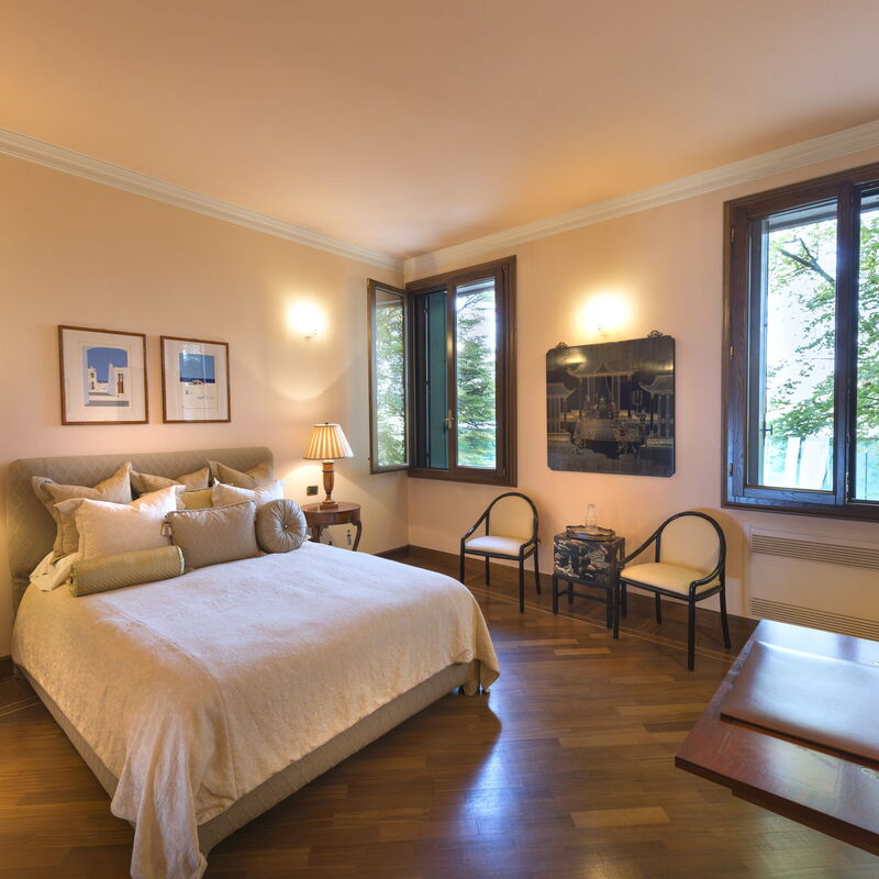 Villa Paola In Padova With Ac: Autumn, Bedroom, Spring, Summer