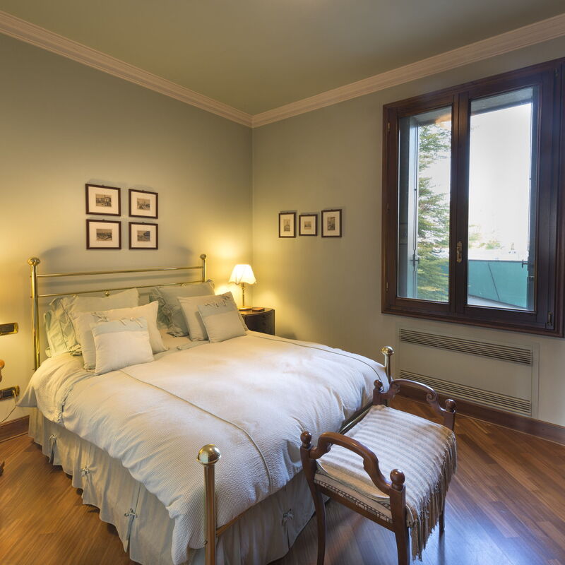 Villa Paola In Padova With Ac: Autumn, Bedroom, Spring, Summer