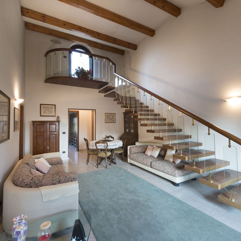 Villa Paola In Padova With Ac: Autumn, Living Room, Spring, Summer