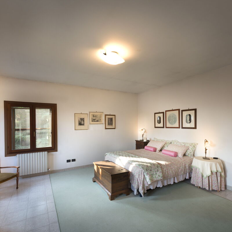 Villa Paola In Padova With Ac: Autumn, Bedroom, Spring, Summer