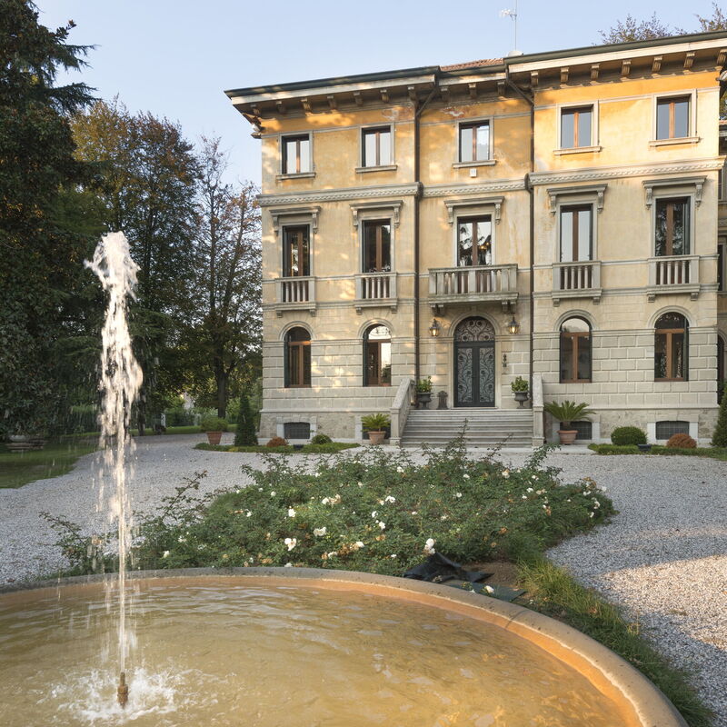 Villa Paola In Padova With Ac: Autumn, Garden, Spring, Summer