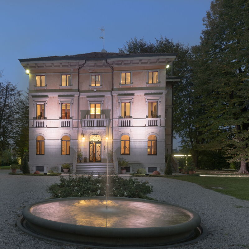 Villa Paola In Padova With Ac: Autumn, Garden, Spring, Summer