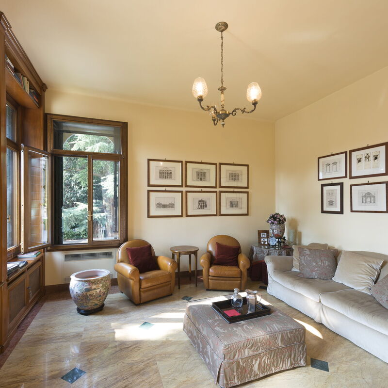 Villa Paola In Padova With Ac: Autumn, Living Room, Spring, Summer