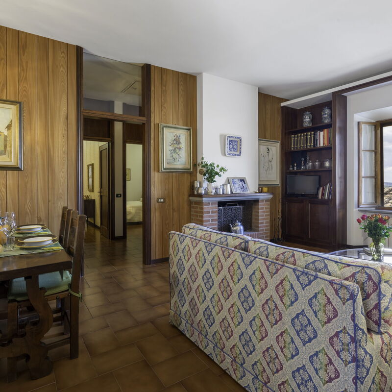 Casa Martina, Piazza Delle Erbe, San Gimignano: Autumn, Living Room, Spring, Summer