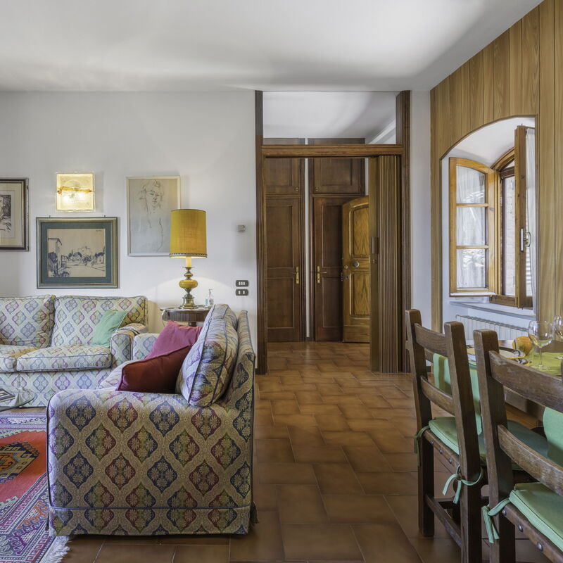 Casa Martina, Piazza Delle Erbe, San Gimignano: Autumn, Living Room, Spring, Summer