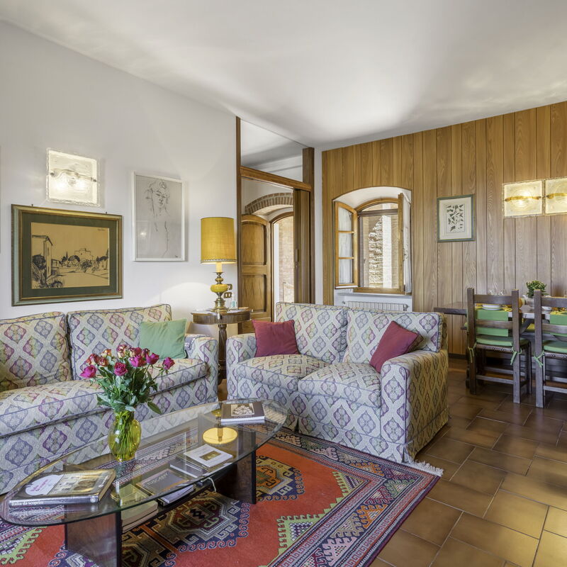 Casa Martina, Piazza Delle Erbe, San Gimignano: Autumn, Living Room, Spring, Summer