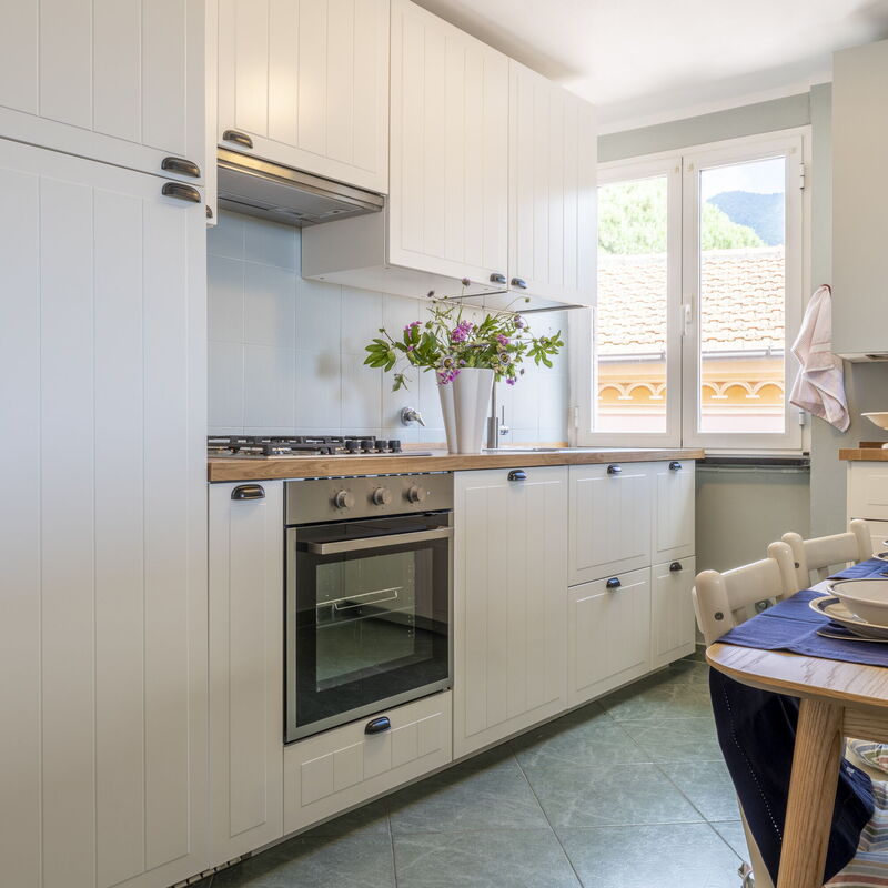 Emma House, Terrace and Sea View, Moneglia: Autumn, Kitchen, Spring, Summer