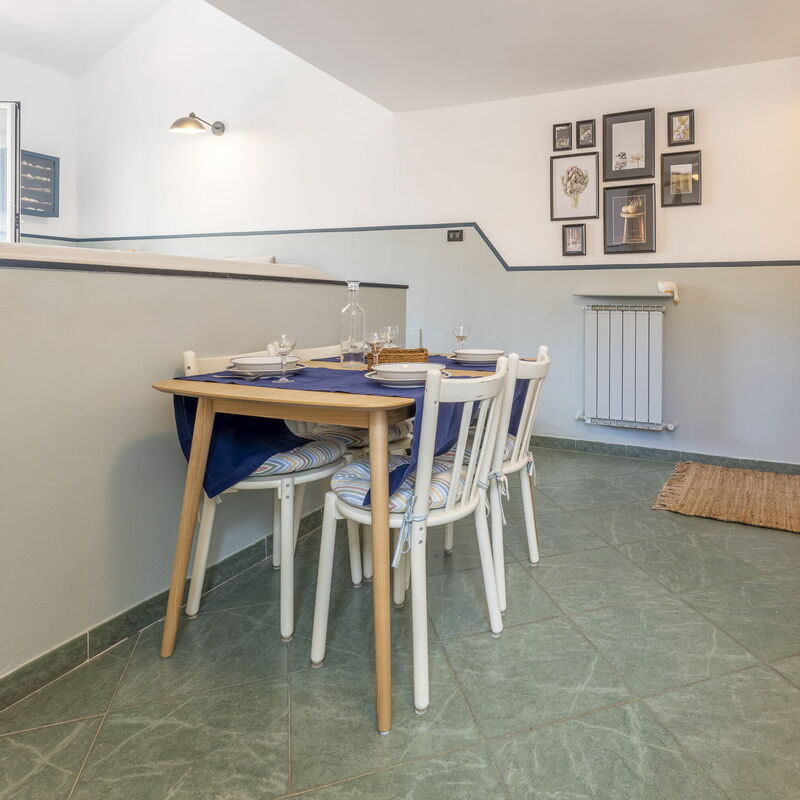 Emma House, Terrace and Sea View, Moneglia: Autumn, Dining Room, Spring, Summer