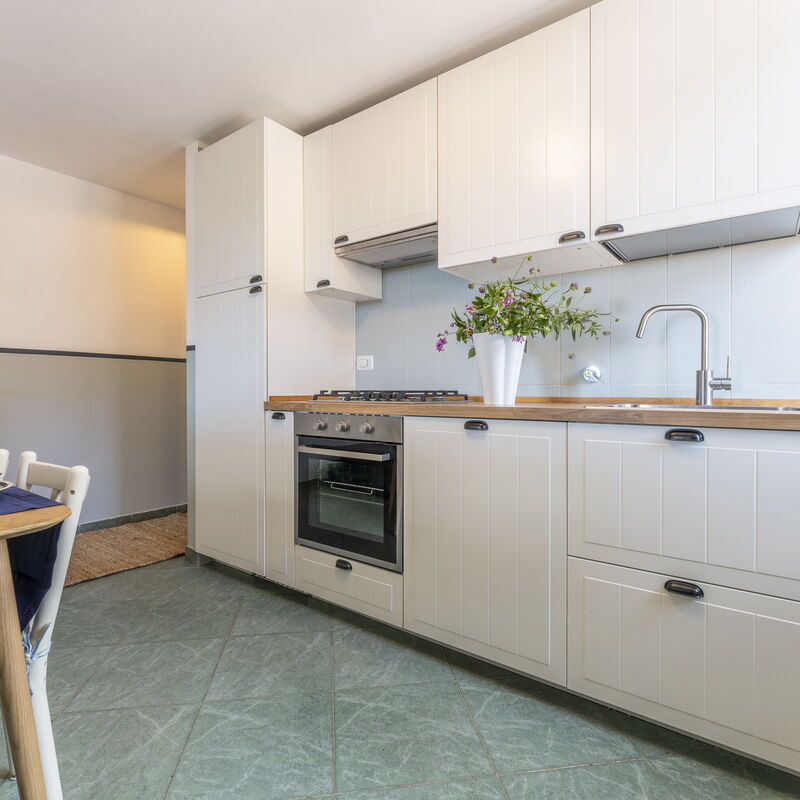 Emma House, Terrace and Sea View, Moneglia: Autumn, Dining Room, Kitchen, Spring, Summer