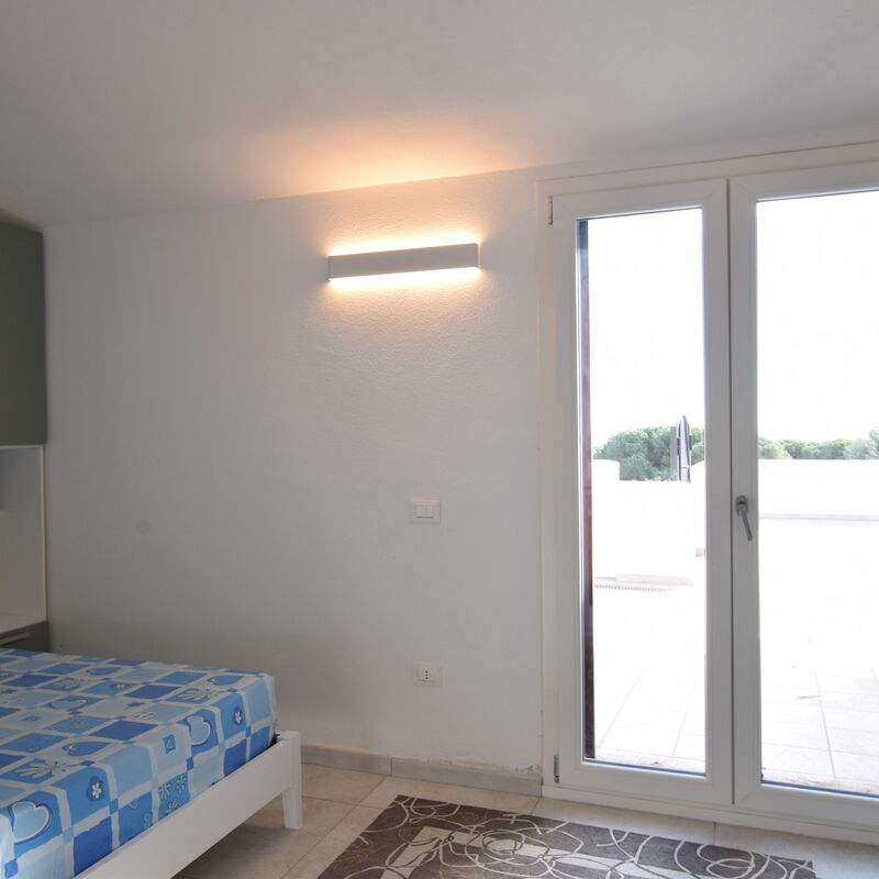 Villa Del Sole In Budoni Sea View: Autumn, Bedroom, Spring, Summer