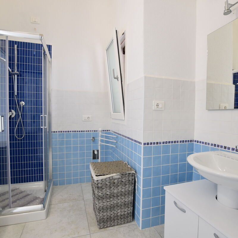 Villa Del Sole In Budoni Sea View: Autumn, Bathroom, Spring, Summer