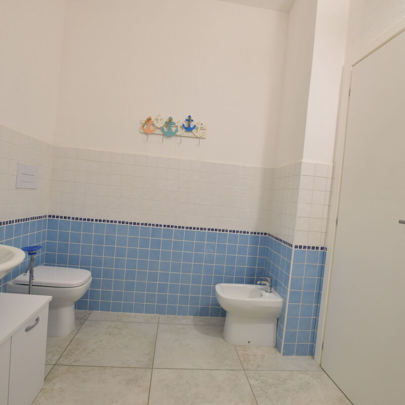 Villa Del Sole In Budoni Sea View: Autumn, Bathroom, Spring, Summer