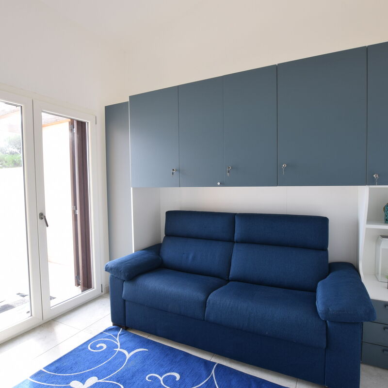 Villa Del Sole In Budoni Sea View: Autumn, Bedroom, Spring, Summer