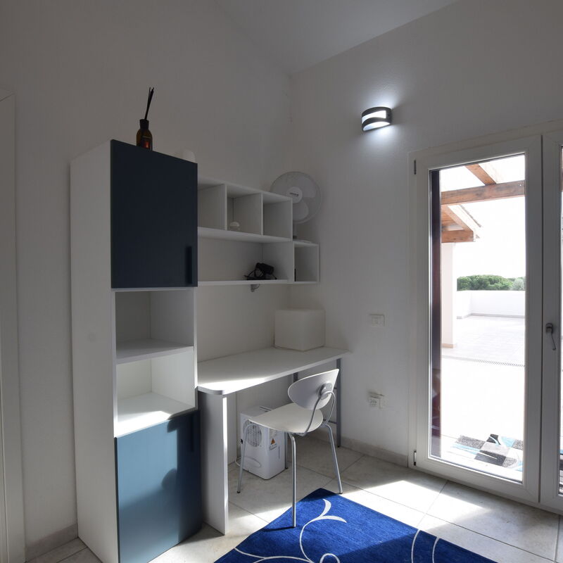 Villa Del Sole In Budoni Sea View: Autumn, Bedroom, Spring, Summer