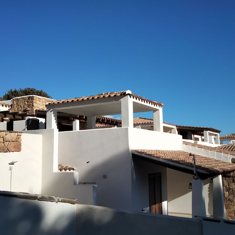 Villa Del Sole In Budoni Sea View: Autumn, Building Exterior, Spring, Summer