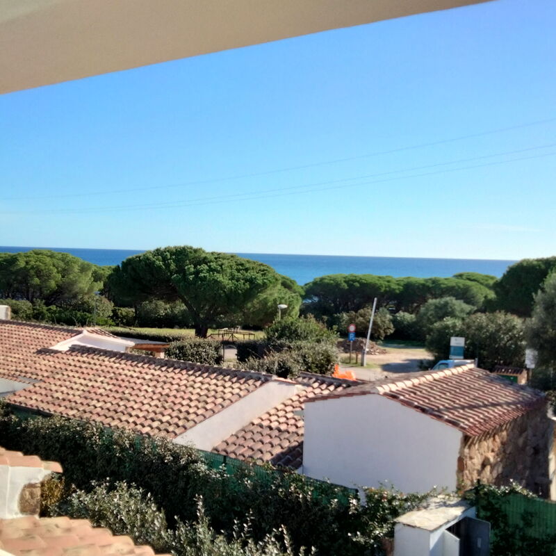 Villa Del Sole In Budoni Sea View: Autumn, Building Exterior, Spring, Summer